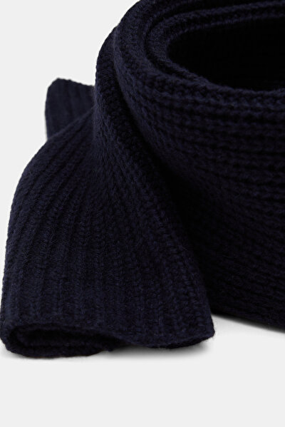 NAVY BLUE CASHMERE WEFT 3